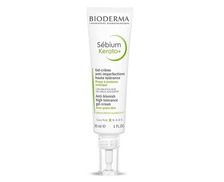 Kem trị mụn viêm Bioderma Sébium Kerato+