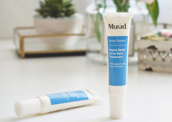 Murad Rapid Relief Acne Spot Treatment giúp giảm mụn hiệu quả