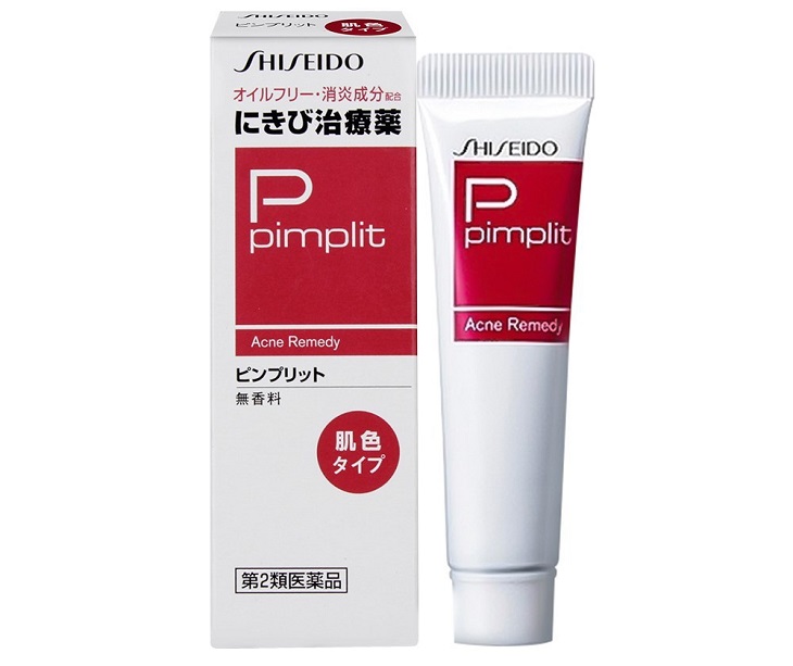 Kem trị mụn viêm Shiseido Pimplit