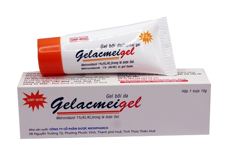 Acmeigel Medipharco làm dịu các triệu chứng do mụn nhọt gây ra