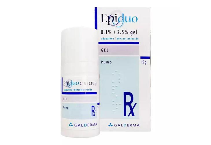 Epiduo Galderma giúp giảm viêm, sừng hóa hiệu quả