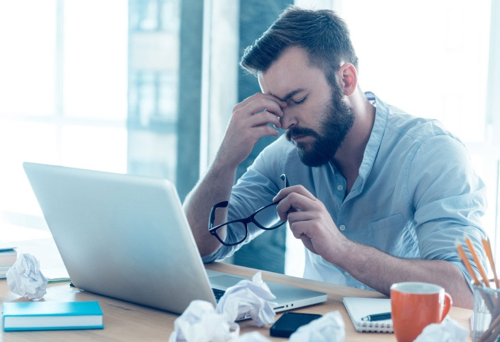 Nam giới cần tránh căng thẳng, stress quá mức