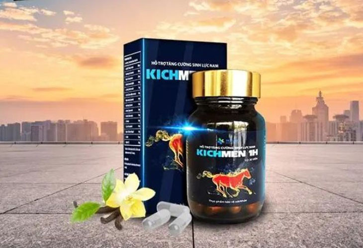 Kichmen 1H tăng cường sinh lý nam an toàn