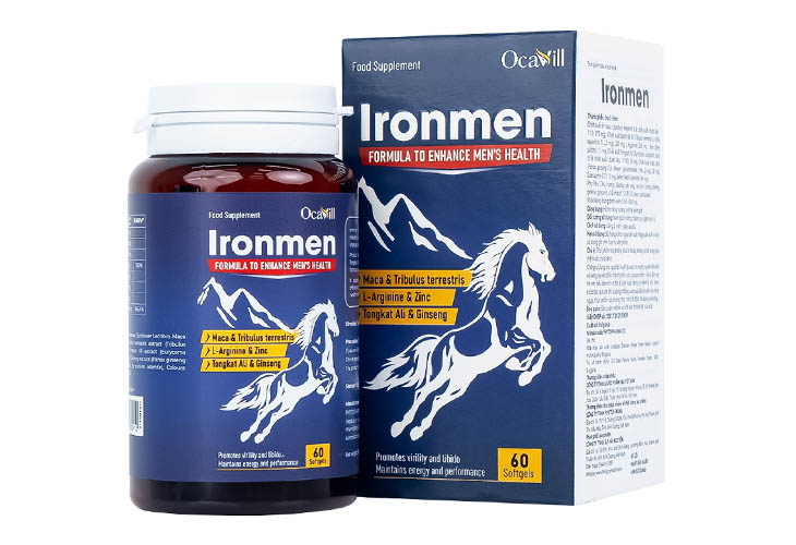 Ironmen Ocavill cải thiện sinh lý nam hiệu quả