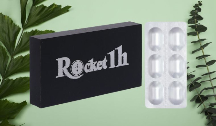 Rocket 1h hỗ trợ cải thiện khả năng cương cứng