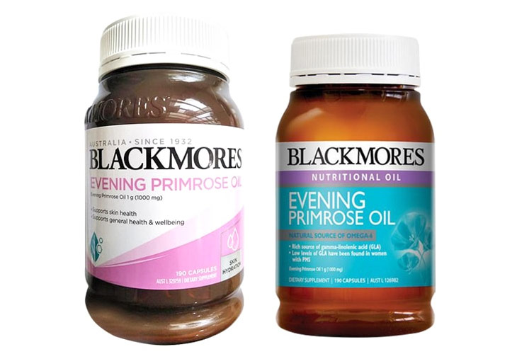 Nữ giới yếu sinh lý có thể dùng Blackmores Evening Primrose Oil