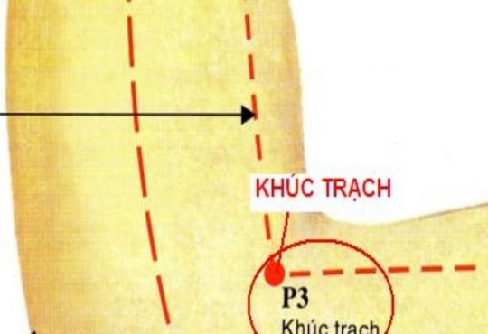 Huyệt Khúc Trạch Và Khả Năng Giảm Đau, Điều Hoà Khí Huyết