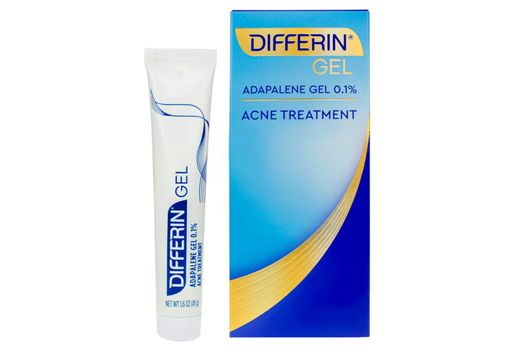 Differin Gel trị mụn nội hiệu quả