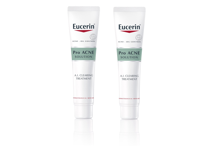 Eucerin Pro Acne Solution làm giảm sự sưng tấy và đỏ da