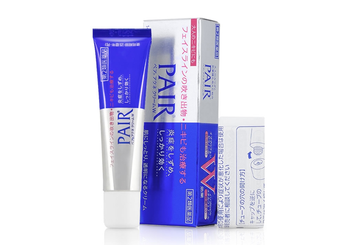 Kem trị mụn Pair Acne Cream W hiệu quả và lành tính