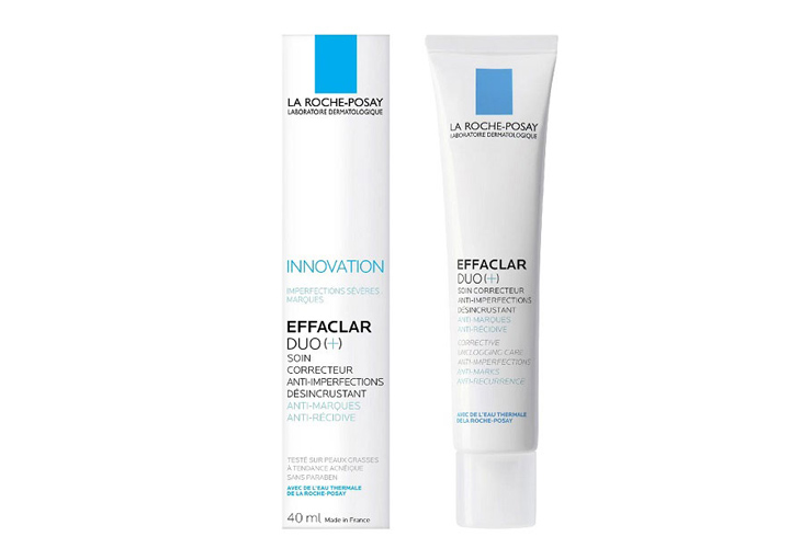 La Roche-Posay Effaclar Duo+ giảm viêm rõ rệt