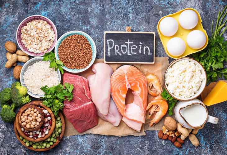 Mọi người cần dung nạp hàm lượng protein phù hợp