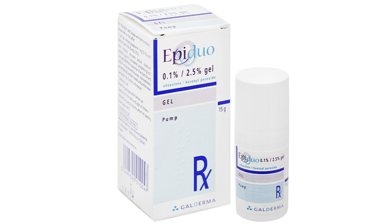 Epiduo Galderma là thuốc bôi trị mụn nhọt vùng kín của Pháp