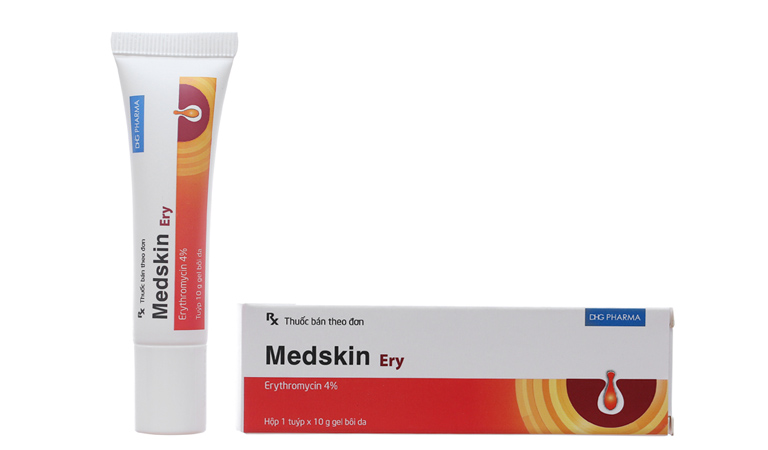 Medskin Ery 4% được đánh giá cao về chất lượng và độ an toàn