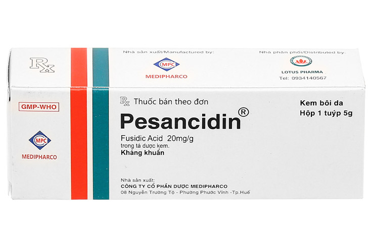 Pesancidin Medipharco có giá thành phải chăng, được nhiều người lựa chọn