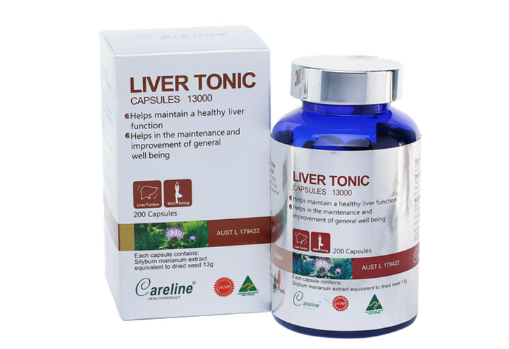 Bổ gan Liver Tonic có xuất xứ từ Úc