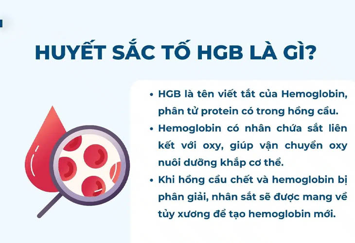 Bệnh nhân cần theo dõi mức hemoglobin thường xuyên