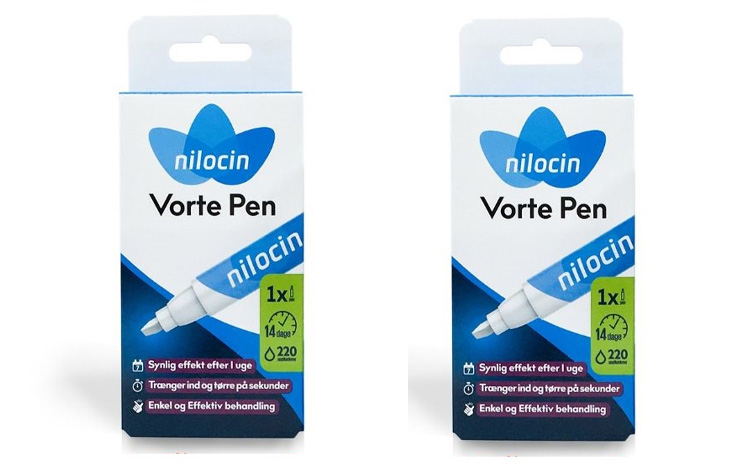 Nilocin Vorte Pen cho hiệu quả trị mụn cao và an toàn