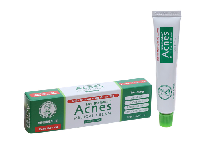 Kem Acnes Medical Cream