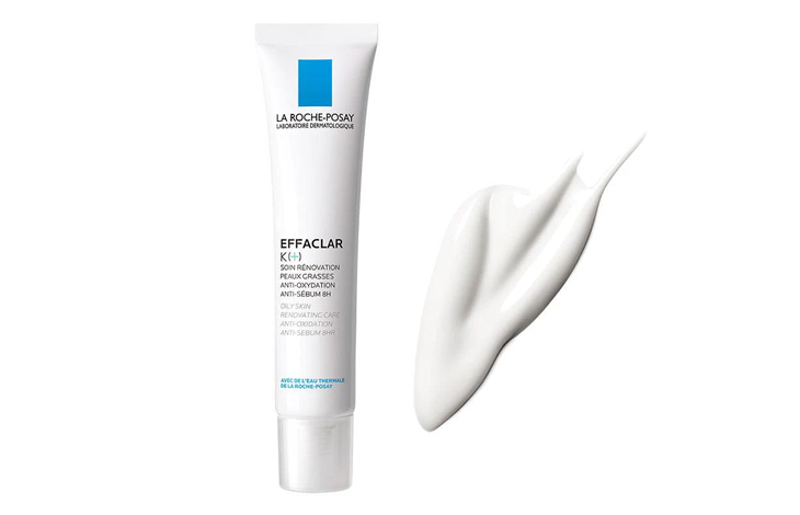 La Roche-Posay Effaclar K+ là cái tên nổi bật trong danh sách thuốc trị mụn đầu đen chất lượng