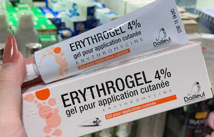 Erythrogel 4% hỗ trợ giảm viêm nhiễm và đau nhức