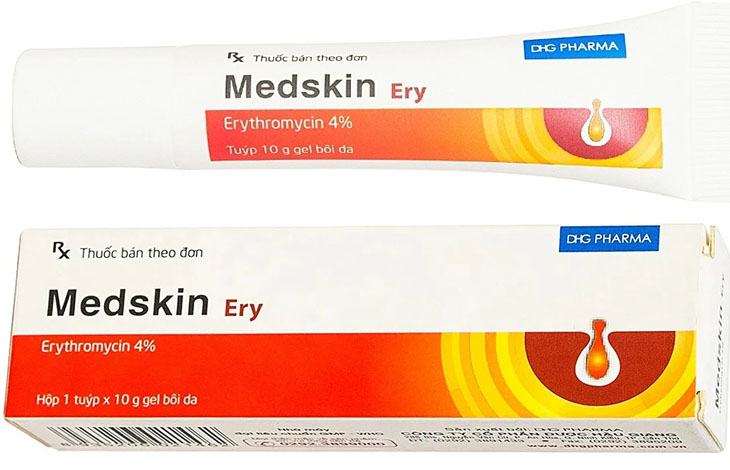 Medskin Ery là thuốc trị mụn nhọt ở mông an toàn, hiệu quả