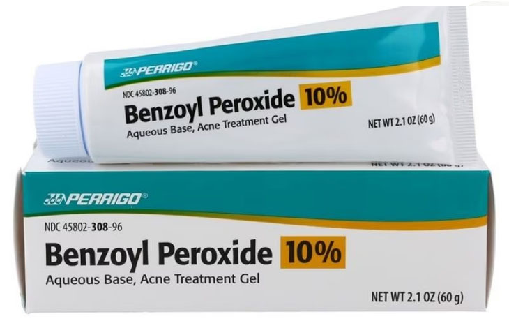 Benzoyl Peroxide được nhiều chuyên gia da liễu khuyên dùng