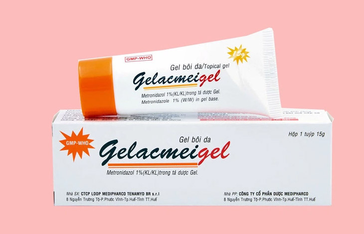 Acmeigel Medipharco hỗ trợ làm khô cồi mụn, giảm viêm