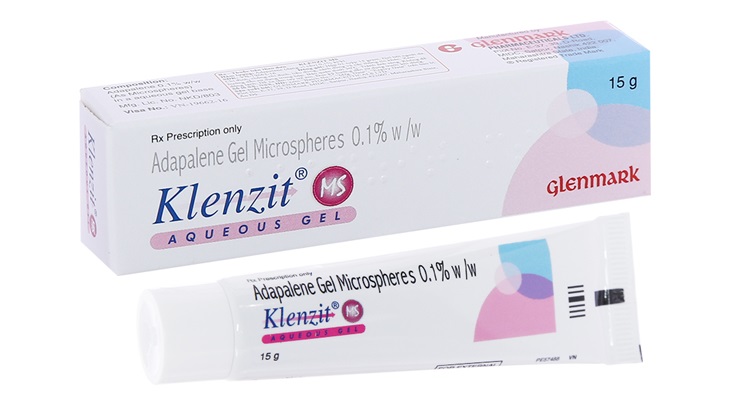 Kem trị mụn thịt Klenzit MS Gel do Ấn Độ sản xuất