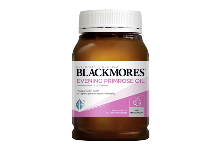 Blackmores Evening Primrose Oil giảm mụn và thâm