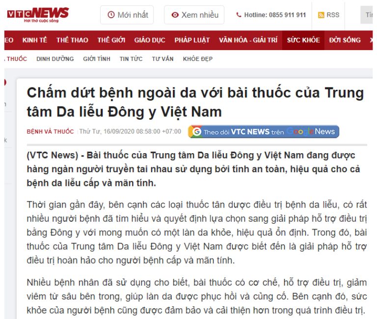 VTC News giới thiệu bài thuốc Nhất Nam An Bì Thang