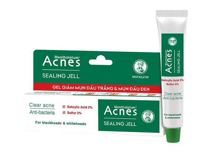 Gel trị mụn cho tuổi dậy thì Acnes Sealing Jell  của Nhật Bản