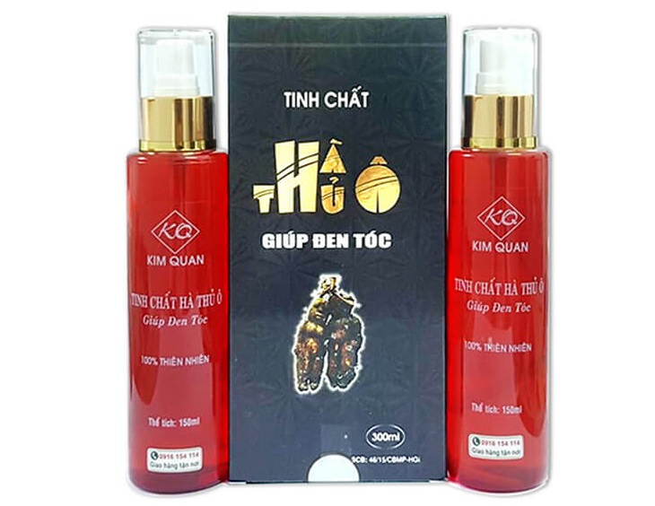 Tinh chất dạ giao đằng được sử dụng nhiều để kích thích mọc tóc