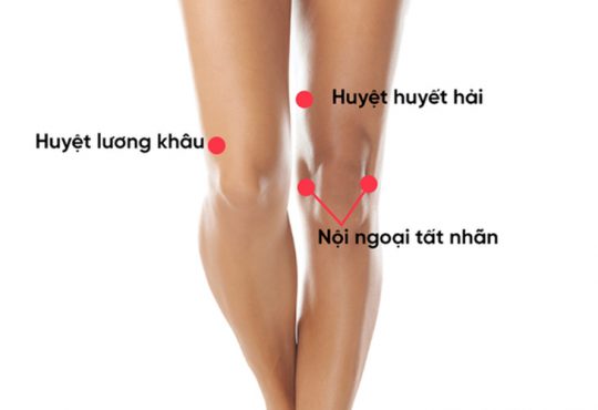 Huyệt Lương Khâu Và Hiệu Quả Chữa Bệnh Tiêu Hóa