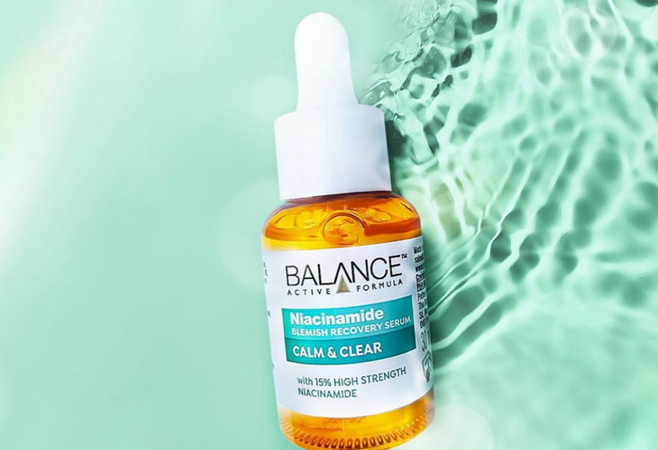 Balance Niacinamide Blemish Recovery giúp trị mụn, sáng da