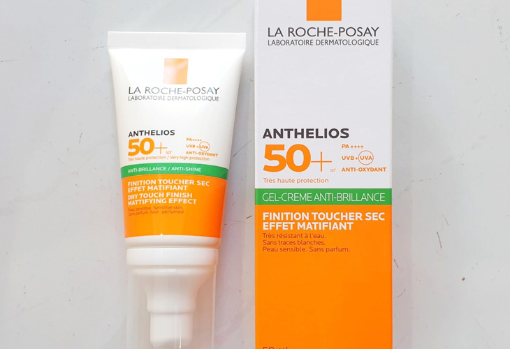 La Roche-Posay Anthelios Anti-Shine thích hợp cho da dầu mụn