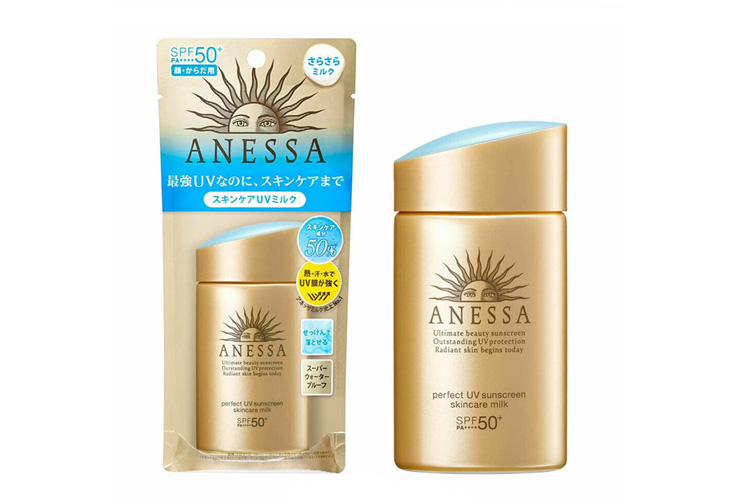 Kem chống nắng Anessa Perfect UV Sunscreen Skincare Milk