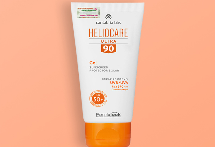 Heliocare Ultra Gel SPF90 là kem chống nắng nâng tone cho da dầu hiệu quả