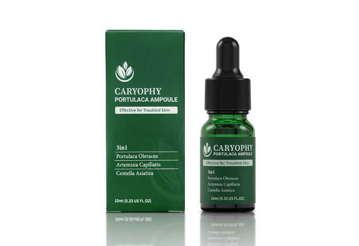 Serum Caryophy Portulaca Ampoule trị mụn cho bà bầu