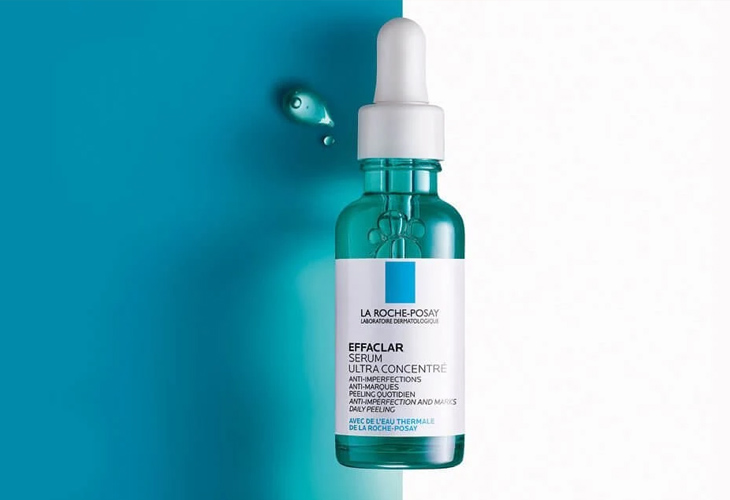 La Roche-Posay Effaclar Ultra Concentrated Serum có nguồn gốc từ Pháp