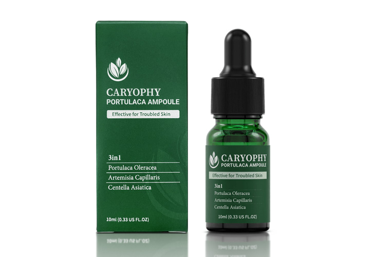 Caryophy Portulaca Ampoule giúp giảm mụn, ngừa thâm