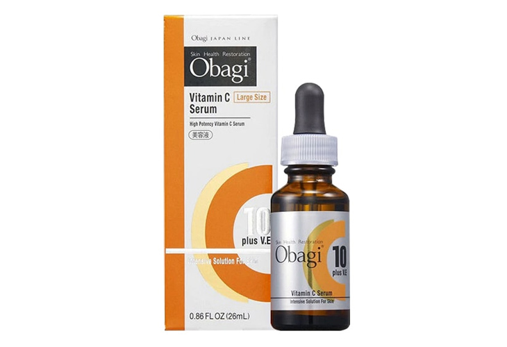 Serum Nhật Obagi C10 trị mụn đầu đen