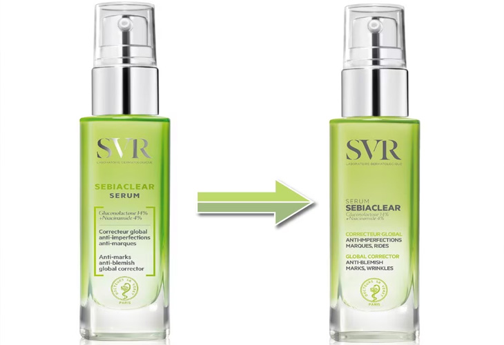 SVR Sebiaclear Serum hỗ trợ trị mụn và dưỡng sáng da