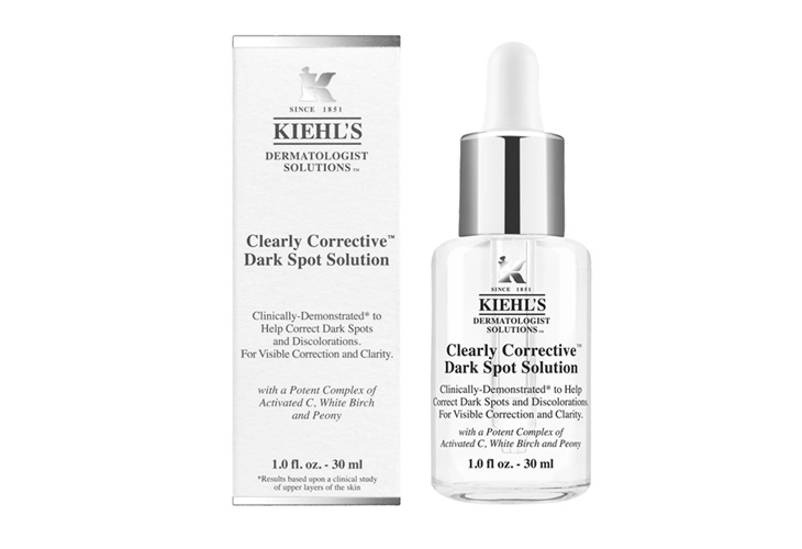 Serum Kiehl's Clearly Corrective Dark Spot Solution giúp giảm thâm mụn