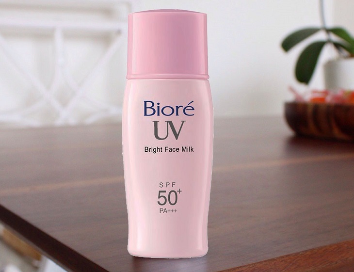 Sữa Chống Nắng Bioré UV Bright Milk SPF50+/PA+++