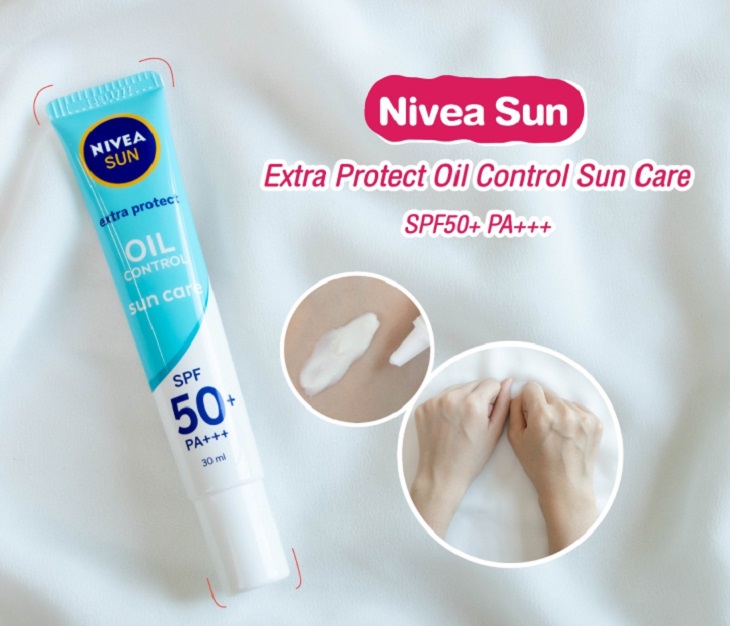 Kem chống nắng cho da dầu mụn Nivea Sun Care Extra Protect Oil Control Serum