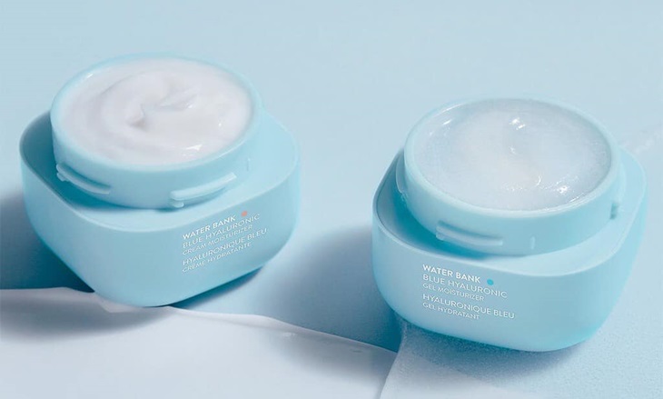 Kem dưỡng ẩm cho da dầu mụn Laneige Water Bank Blue HA Cream Oily