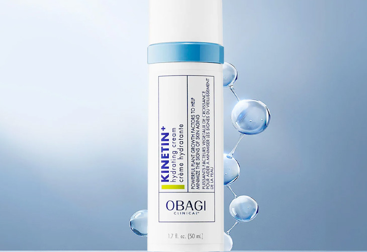 Obagi Clinical Kinetin Hydrating Cream hỗ trợ chống lão hóa hiệu quả