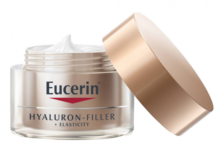 Eucerin Hyaluron - Filler Elasticity hỗ trợ chống lão hóa, kiềm dầu tốt