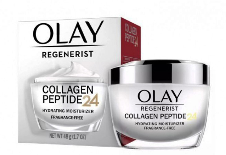 Olay Collagen Peptide 24 chứa nhiều thành phần lành tính